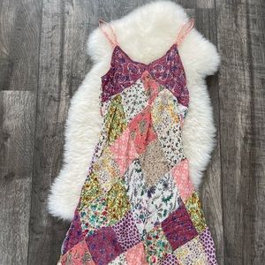 patchwork dress